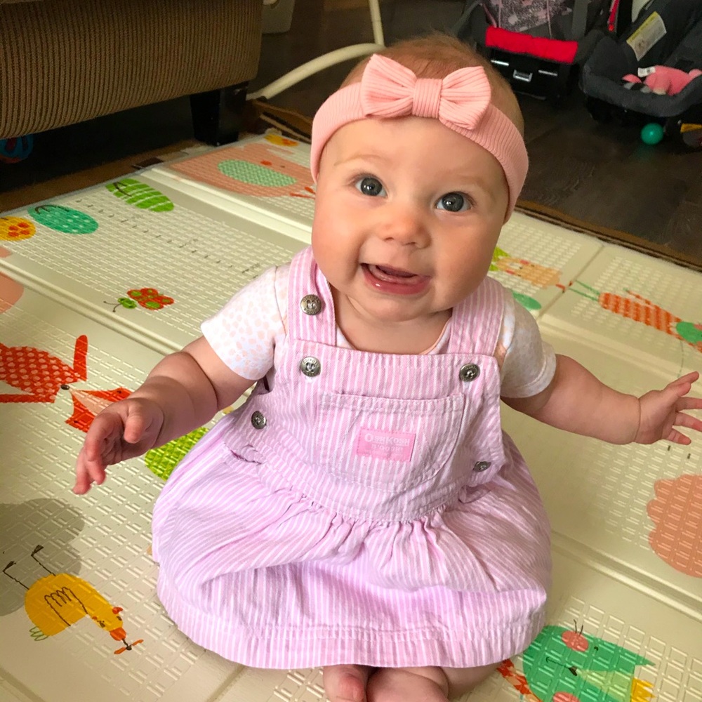Oshkosh overall dress